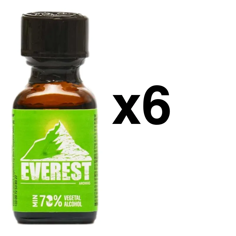 Everest Aromas EVEREST GREEN 24ml x6